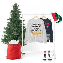 Karma is a Cat Unisex Crewneck Sweatshirt