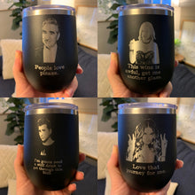 Schitt’s Creek Character Wine Tumblers
