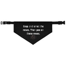 Smell the Roses Bandana Collar