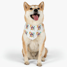 Taylor Mosaic Pet Bandana Collar