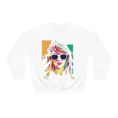 Taylor Mosaic Unisex Crewneck Sweatshirt