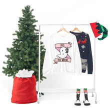 Boo You Wh0re Unisex Crewneck Sweatshirt