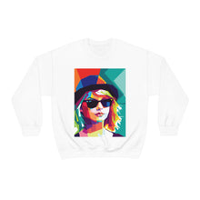 Taylor Swift Mosaic Portrait Unisex Crewneck Sweatshirt