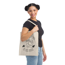 Hos in This House Canvas Tote Bag