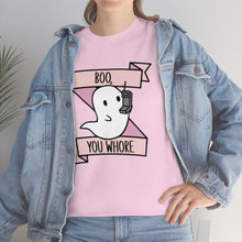 Boo You Wh0re Unisex Cotton Tee