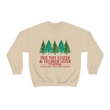 The Treetops Glisten Unisex Crewneck Sweatshirt