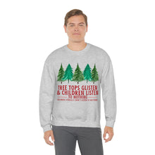 The Treetops Glisten Unisex Crewneck Sweatshirt