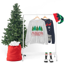 The Treetops Glisten Unisex Crewneck Sweatshirt
