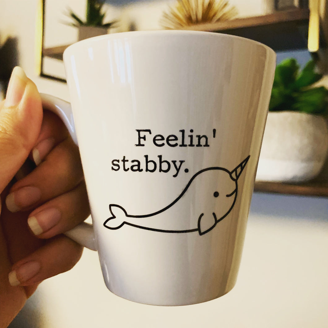 Feelin’ Stabby Coffee Mug