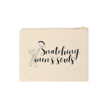 Snatching Men's Souls Cotton Zipper Pouch