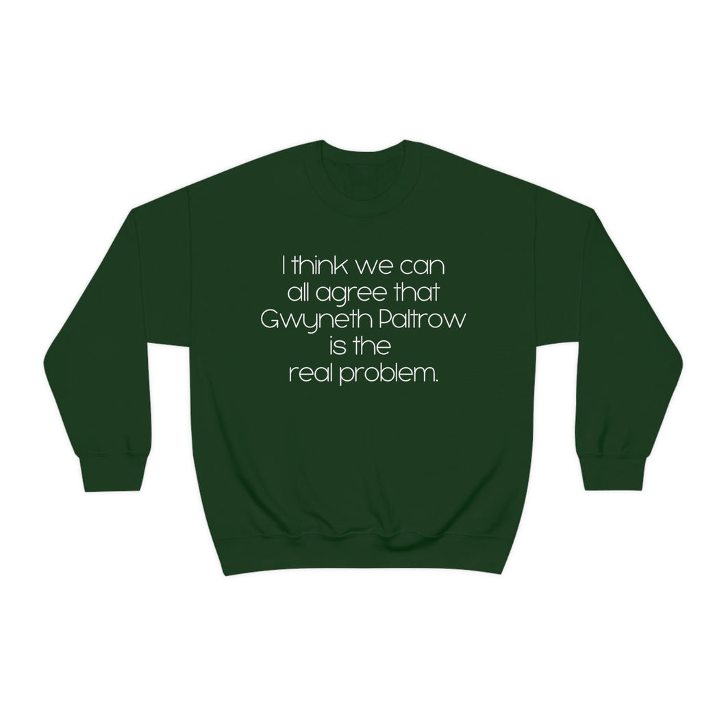 Gwyneth Unisex Crewneck Sweatshirt