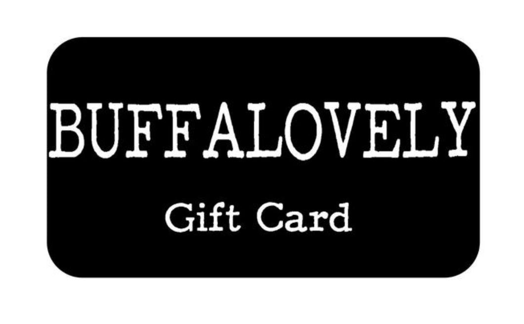 $10 Buffalovely Gift Card