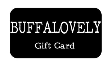$25 Buffalovely Gift Card
