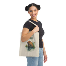 Well, Dam Canvas Tote Bag