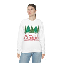The Treetops Glisten Unisex Crewneck Sweatshirt
