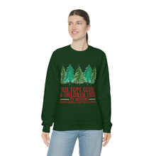The Treetops Glisten Unisex Crewneck Sweatshirt