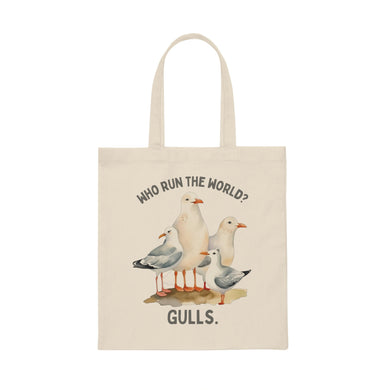 Who Run the World? Canvas Tote Bag