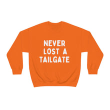 Never Lost a Tailgate Unisex Crewneck Sweatshirt
