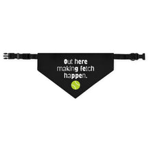 Making Fetch Happen Pet Bandana Collar