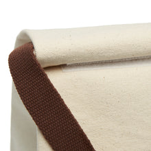 Yesterday's Dinner Canvas Lunch Bag With Strap