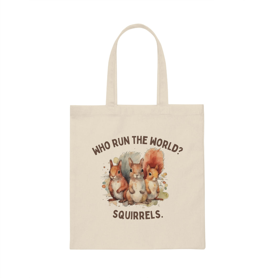 Who Run the World? Tote Bag