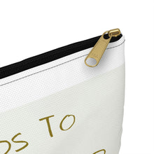 Snapchat Filters Accessory Pouch