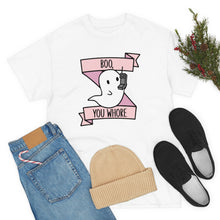 Boo You Wh0re Unisex Cotton Tee