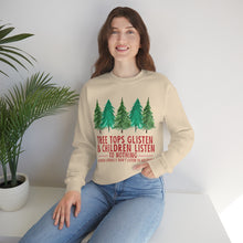 The Treetops Glisten Unisex Crewneck Sweatshirt