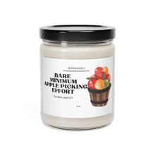 Bare Minimum Apple Picking Effort Soy Candle, 9oz