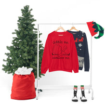 Gobble Me Swallow Me Unisex Crewneck Sweatshirt