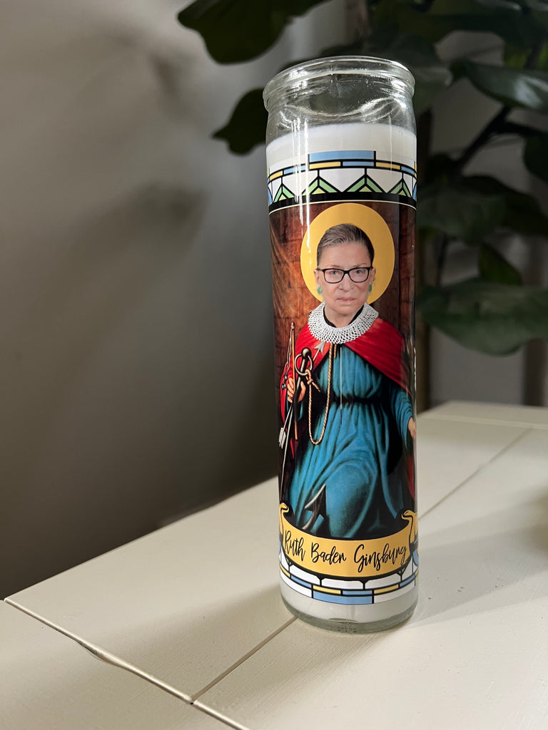 RBG Prayer Candle Buffalovely