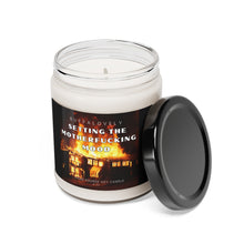 Setting the Mothereffing Mood Scented Soy Candle, 9oz