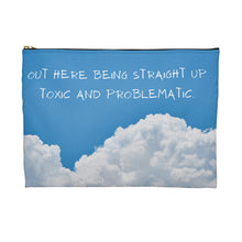 Straight Up and Problematic Accessory Pouch