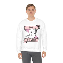 Boo You Wh0re Unisex Crewneck Sweatshirt
