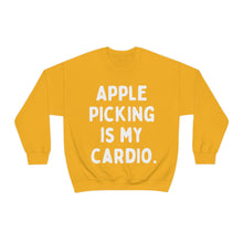 Apple Picking is My Cardio Unisex Crewneck Sweatshirt