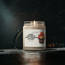 Bare Minimum Apple Picking Effort Soy Candle, 9oz