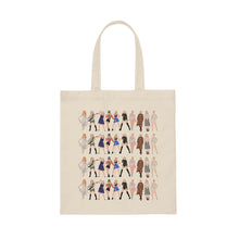 Taylor Swift Eras Canvas Tote Bag