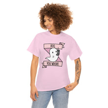 Boo You Wh0re Unisex Cotton Tee