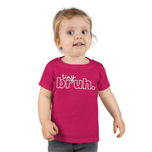 Tiny Bruh Toddler Tee