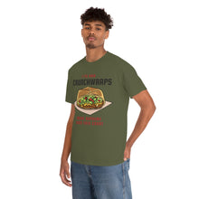 I've Had Crunchwraps Unisex Heavy Cotton Tee