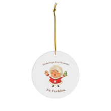 Broke Boys Don't Deserve No Cookies Porcelain Ornament