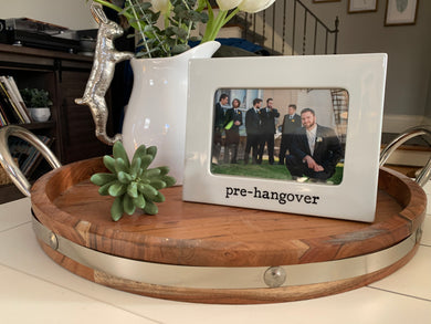 Pre-Hangover Picture Frame