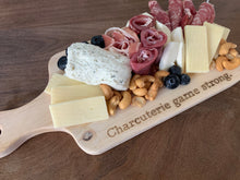 Charcuterie Game Strong Laser Engraved Cutting Board