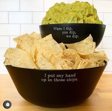 Patio Friendly Chip and Dip Serving Set