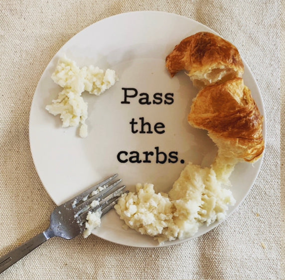 Pass the Carbs Plate