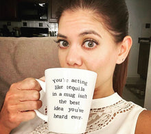 Tequila in A Mug Mug