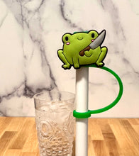 Silicone Straw Topper