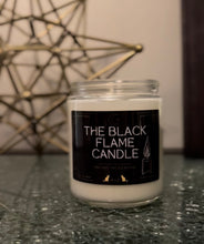 Hocus Pocus Black Flame Candle Scented Soy Candle