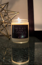 Hocus Pocus Black Flame Candle Scented Soy Candle