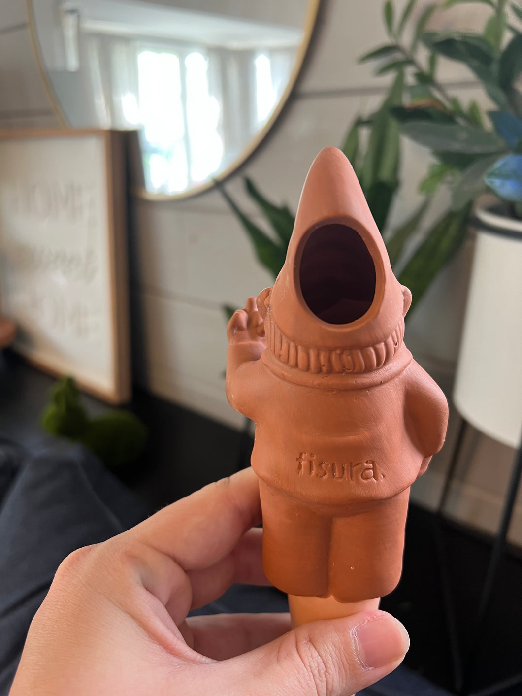 peeing gnome self watering planter Terracotta Self-Watering Gnome – Buffalovely